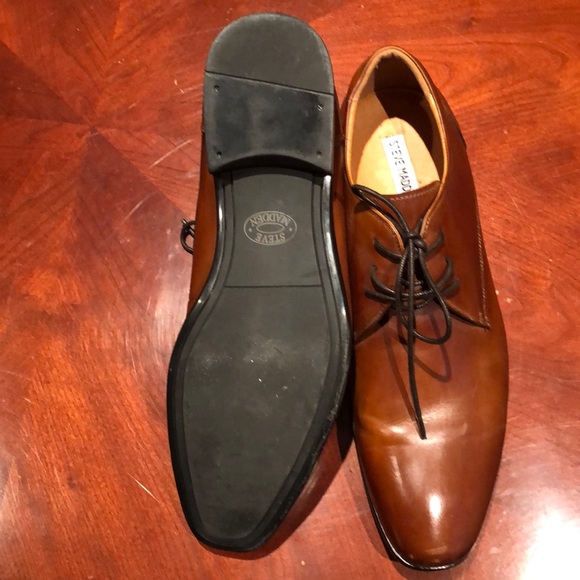 BROWN LEATHER DRESS SHOES - Picture 5 of 5